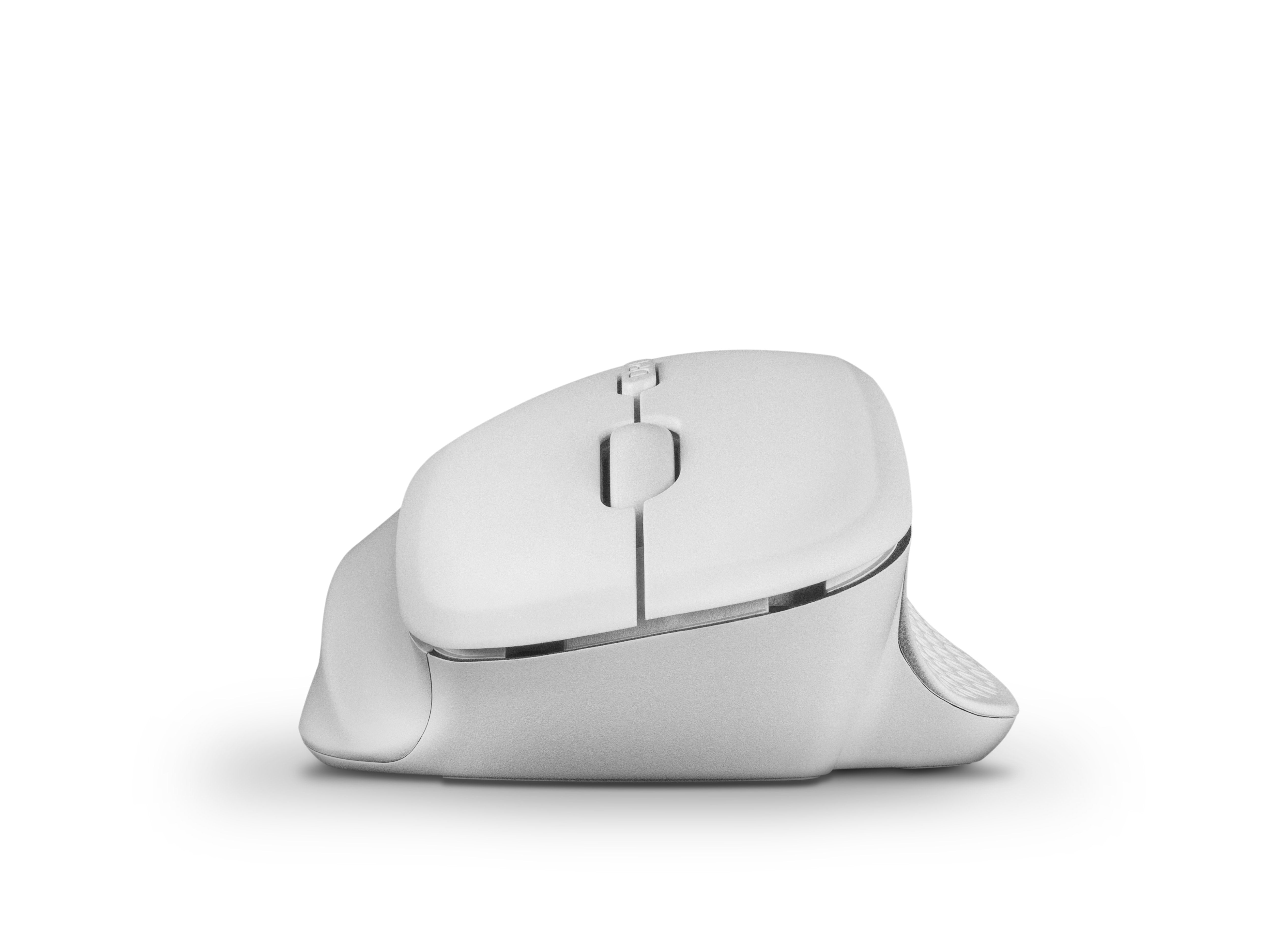 Ratón Gaming Inalámbrico Mars Gaming Mmwergo Hasta 3200 Dpi Blanco