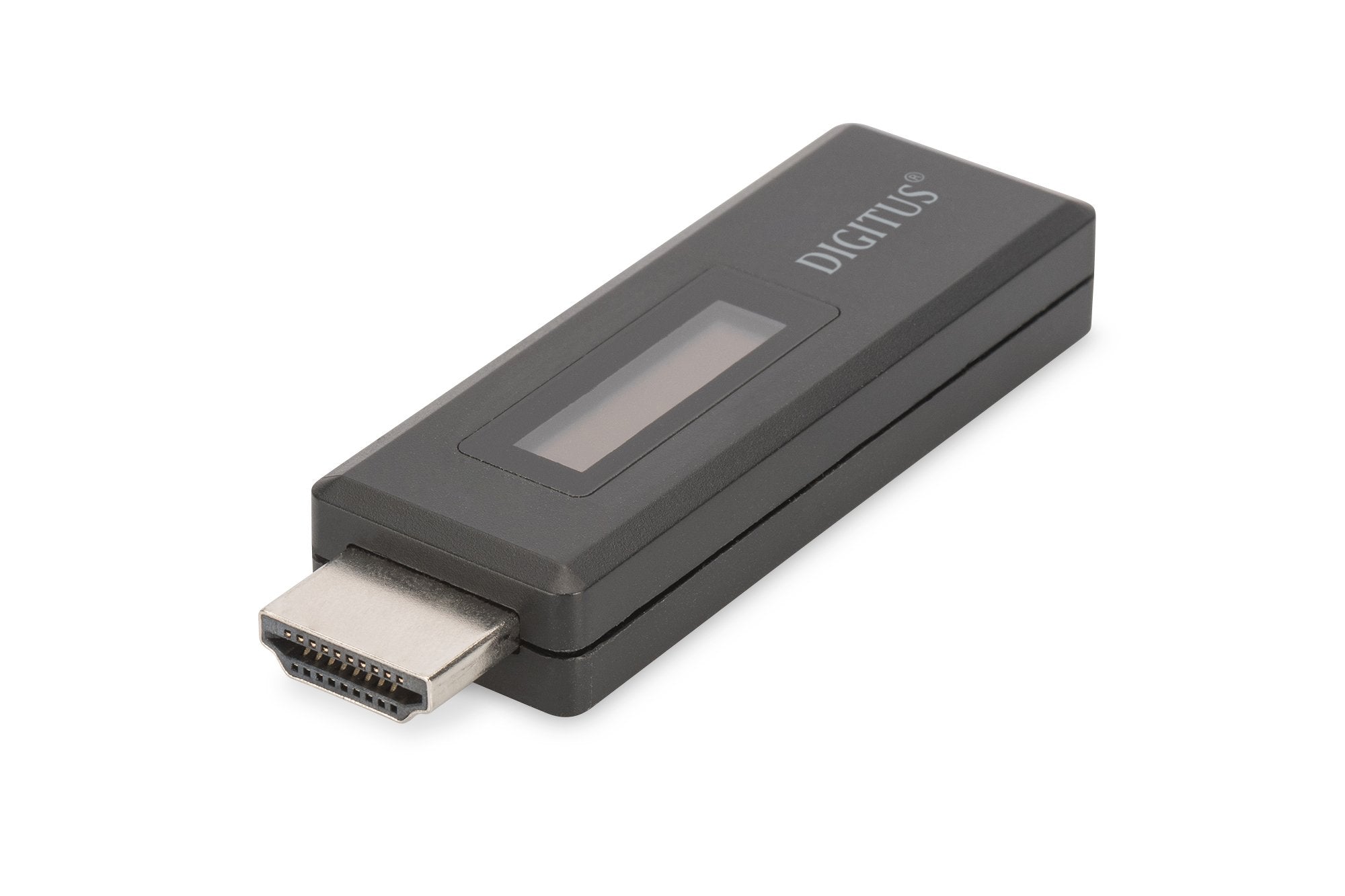 Digitus Da-70469 Generador De Video De Prueba Hdmi, Instrumento De Medición Negro, 22 Mm, 70 Mm, 12 Mm, 15 G