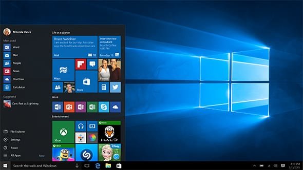 Microsoft Windows 10 Home 64 Bit Oem Spanish