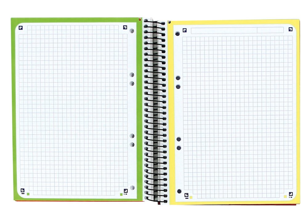 EAN 8427291126882 - Oxford Europeanbook 4 cuaderno y block A5 120 hojas Colores surtidos imagen 2