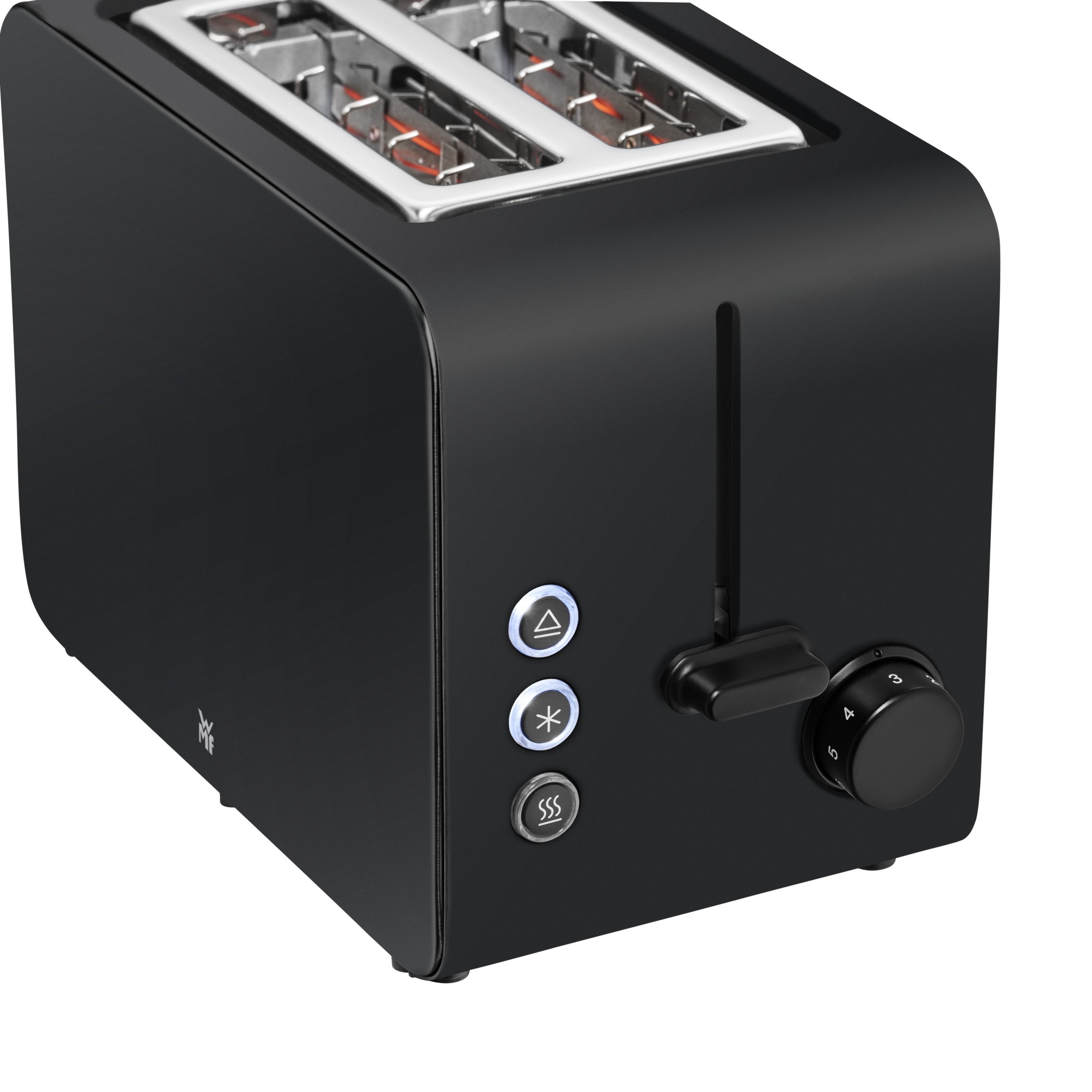 Wmf Stelio Toaster    Deep Black