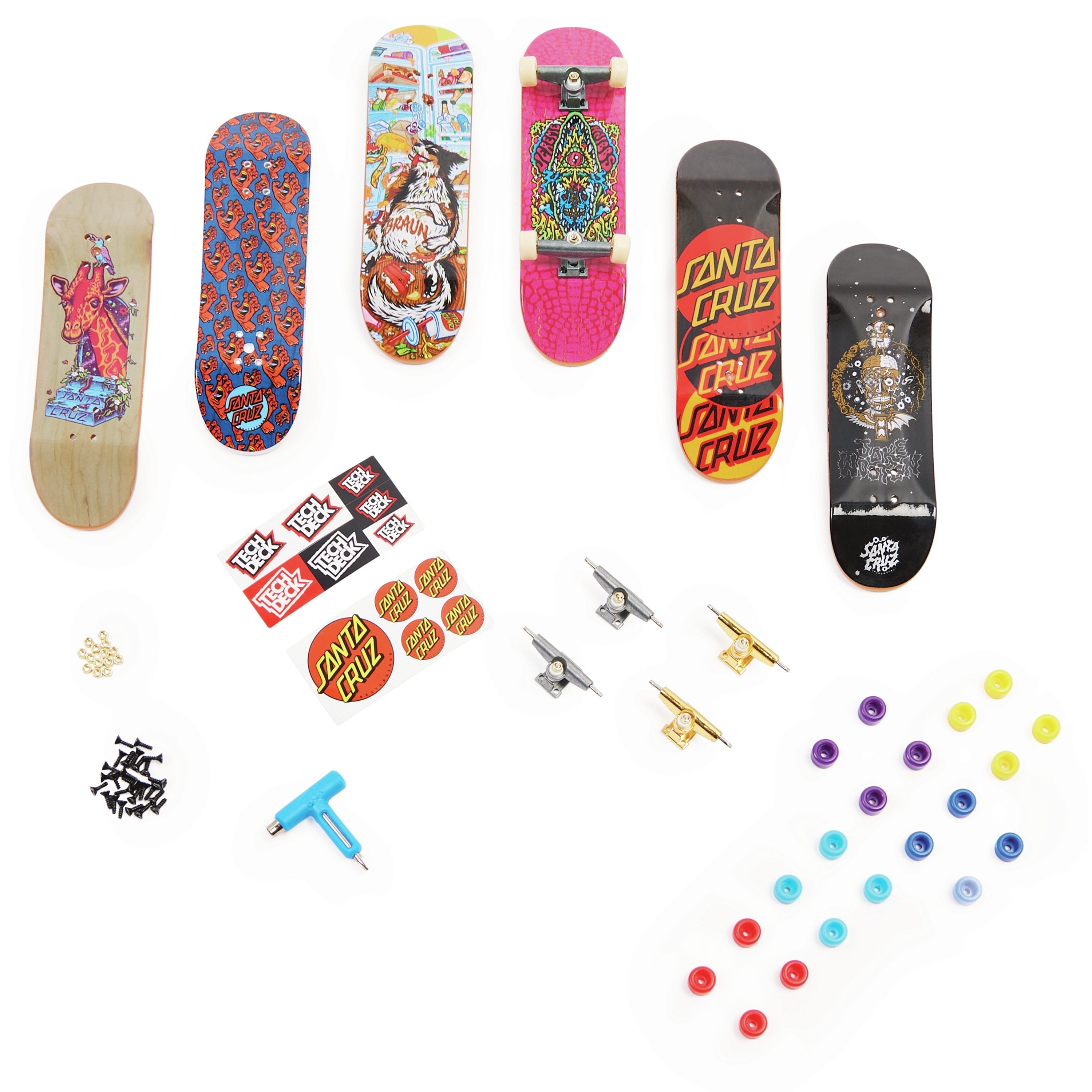 Tech Deck - Skate Shop Bonus - Paquete De Modelo Aleatorio - Ref. 6028845