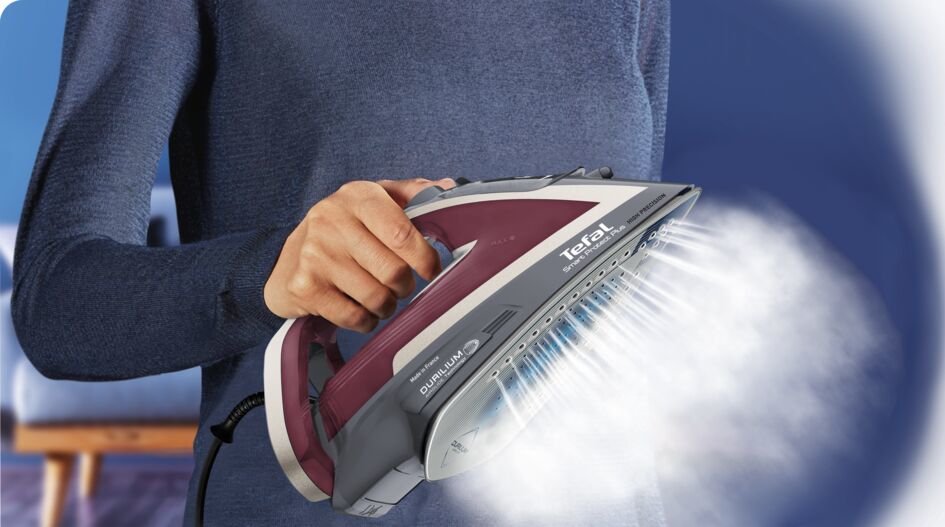 Tefal Smart Protect Plus Fv 6870, Plancha De Vapor