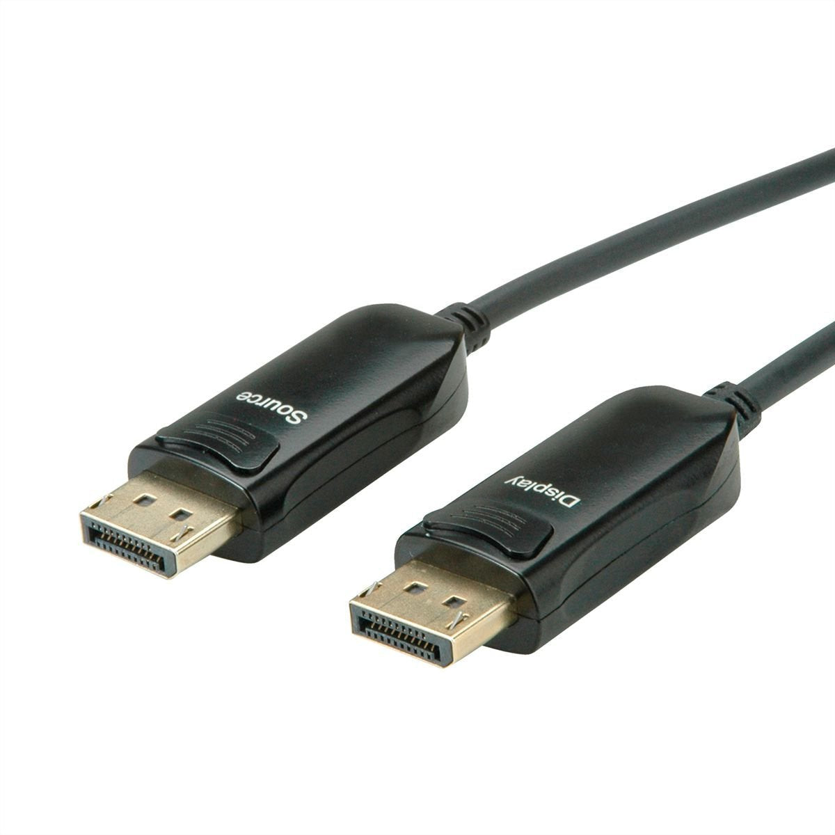Roline Displayport V1.4 Cable (Aoc), St St, 15 M
