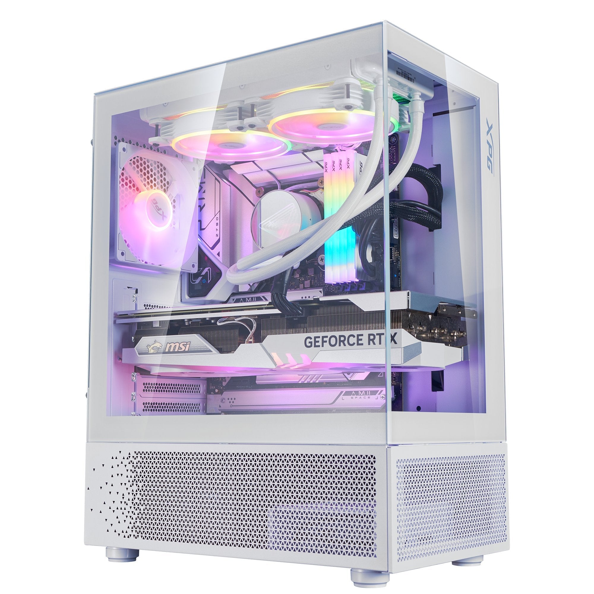 EAN 4711085948564 - XPG Invader X Mini Midi Tower Blanco imagen 9