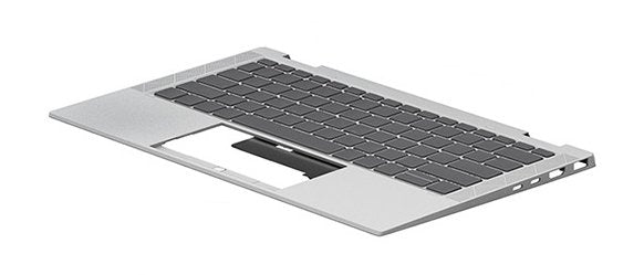 Sps-Top Cover W/Kb Bl Wwan Gr