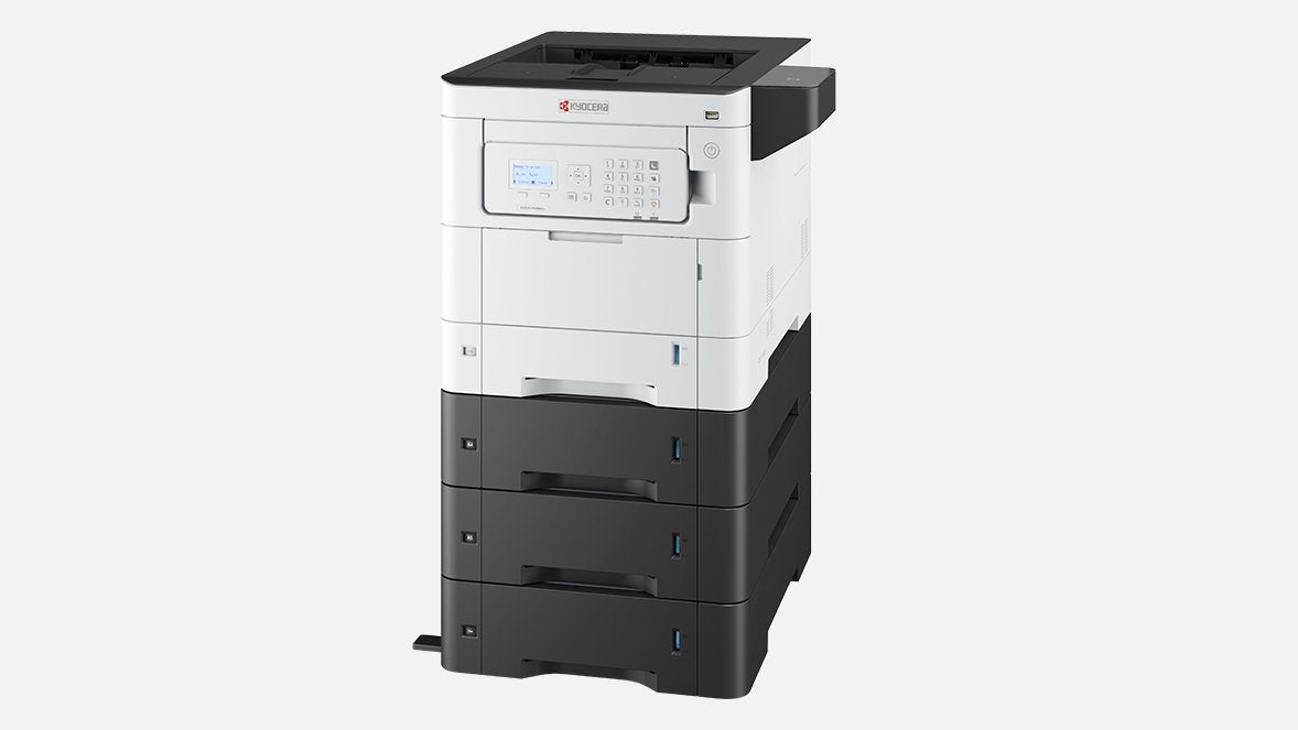 Impresora Láser Color Kyocera Ecosys Pa3500cx (Incl. 3 Años Kyocera Life Plus) Gris/Negro