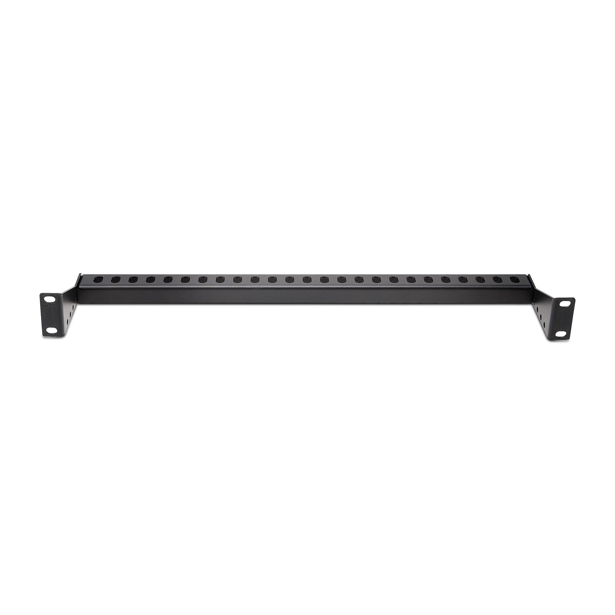 Startech Barra 1u De Amarre Horizontal Para Gestión De Cables En Rack - Para Racks De 19" - Profundidad Ajustable - Guía Horizontal Para Paneles De Parcheo / Switches / Pdus