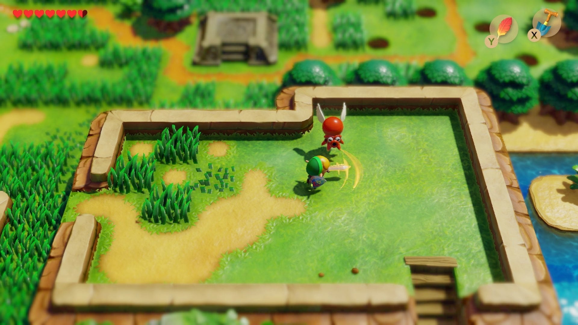 Nintendo The Legend Of Zelda: Link''S Awakening 10002020 Alemán Inglés
