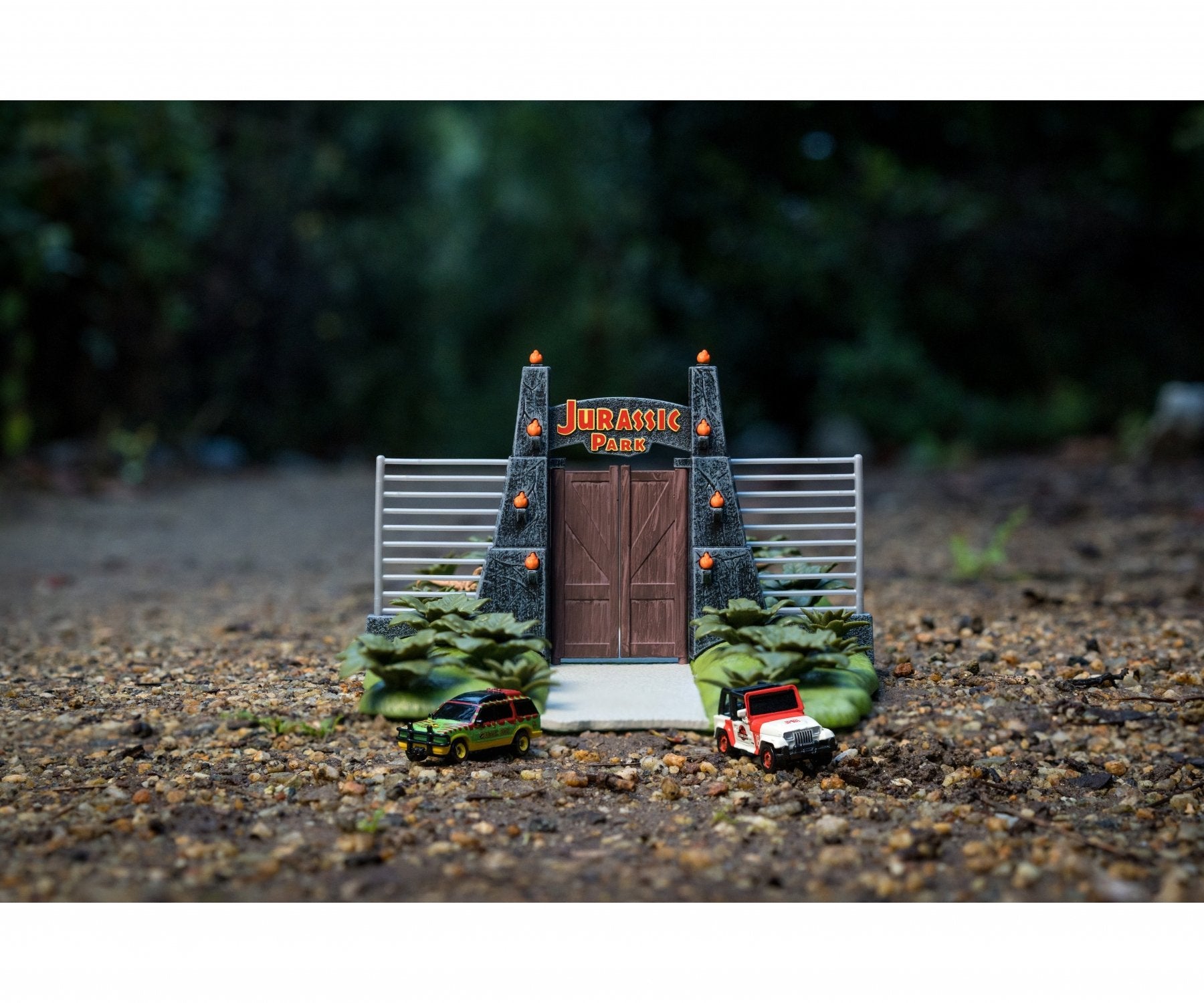Jurassic Park 30th Anniversary Escenario Jurassic Park Nano Scene