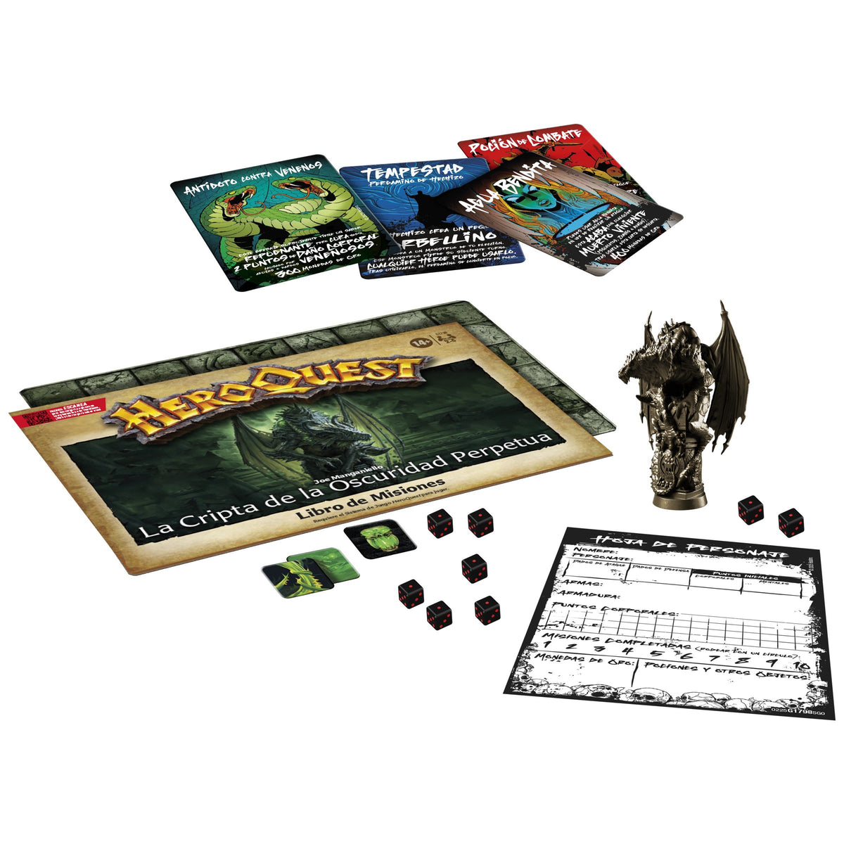 EAN 5010996325518 - Hasbro Gaming Avalon Hill G1798SG00 juego de tablero 45 min imagen 2