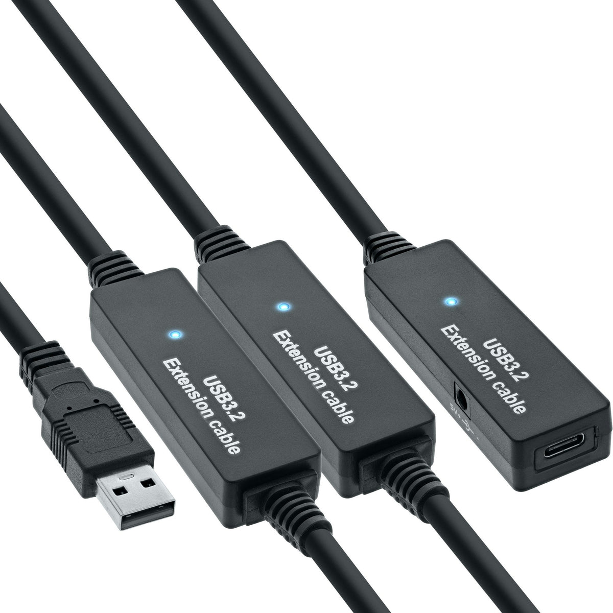 EAN 4043718315062 - InLine 35656B cable USB USB 3.2 Gen 1 (3.1 Gen 1) 15 m USB A USB C 5 Gbit/s Negro imagen 1