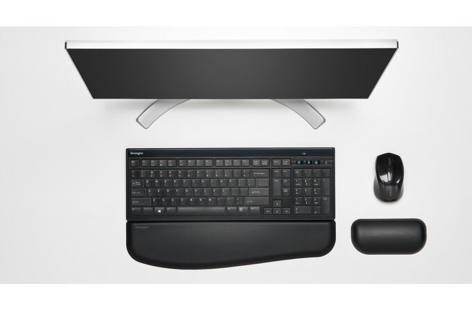 Teclado Español Kensington Slim Rf Inalámbrico Qwerty Negro