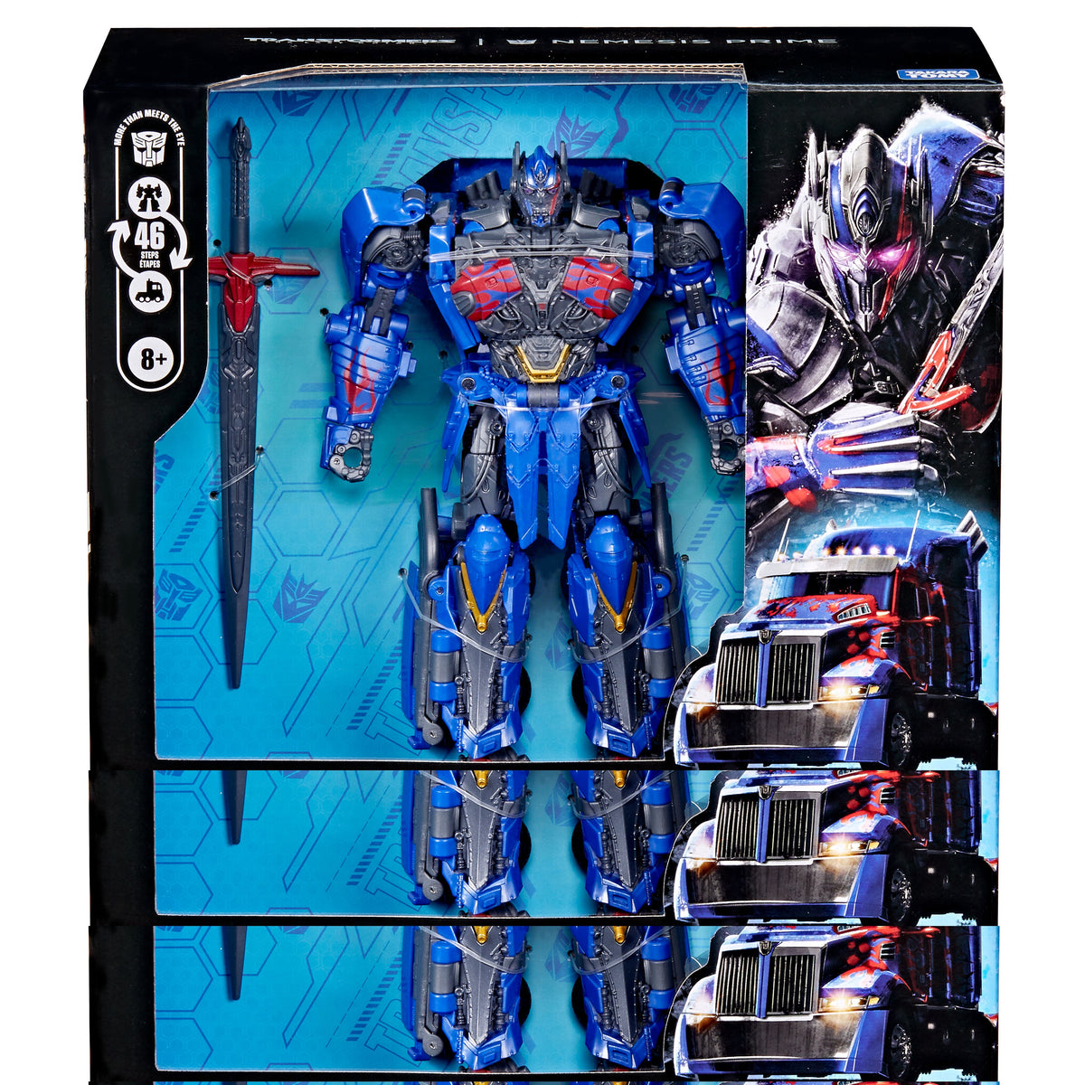 EAN 5010996348692 - Transformers G19055L00 figura de juguete para niños imagen 1