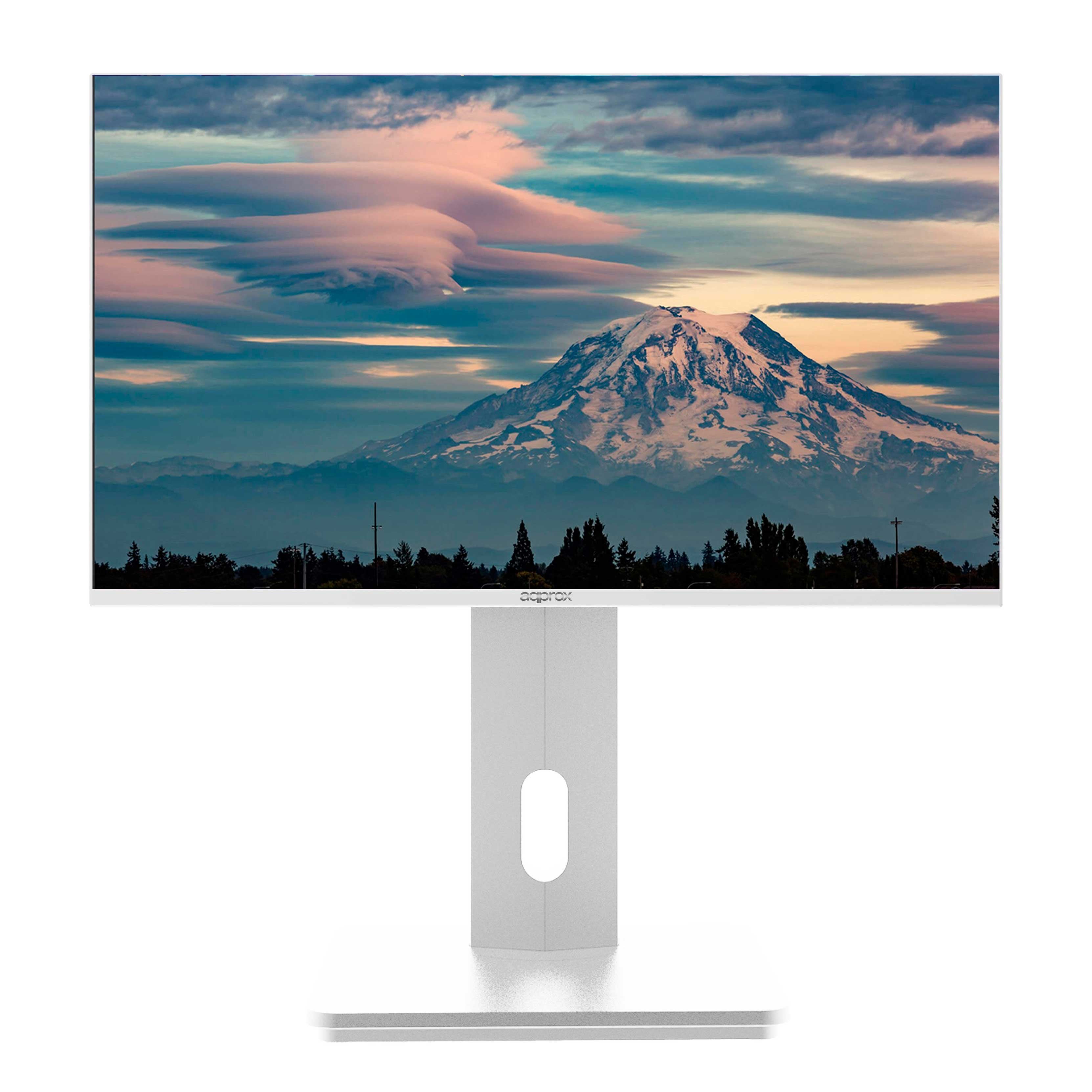 EAN 8435099533139 - Approx APPM27SW LED display 68,6 cm (27") 1920 x 1080 Pixeles Full HD LCD Blanco imagen 1