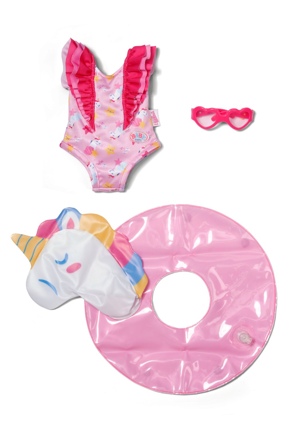Zapf Creation Baby Born® Schwimm-Set Einhorn 43cm 839447