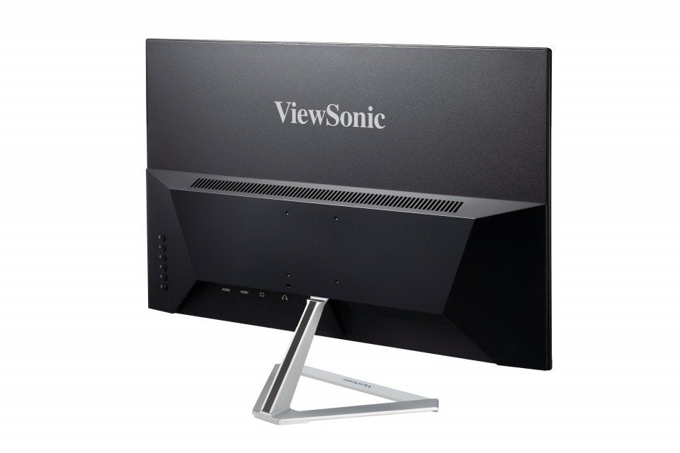 Monitor Viewsonic Led 24  Vx2476-Smh Plata Vga/2xhdmi/1920x1080/4ms/Vesa 75x75/Altavoces Vx2476-Smh