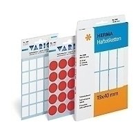 EAN 4008705018647 - HERMA Multi-purpose labels ø 12mm luminous orange 240 pcs. etiqueta autoadhesiva imagen 1