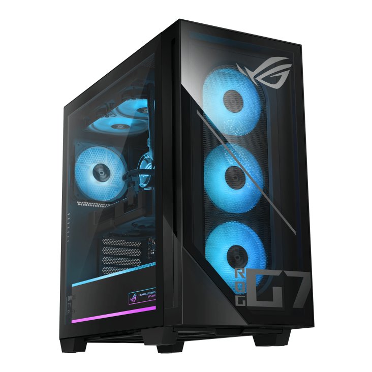 Portatil Gaming Asus Rog G700 G700tf-07265f0570 De Ultra 7 265f, 64gb Ram, 2tb Rtx 5070 12gb Negro