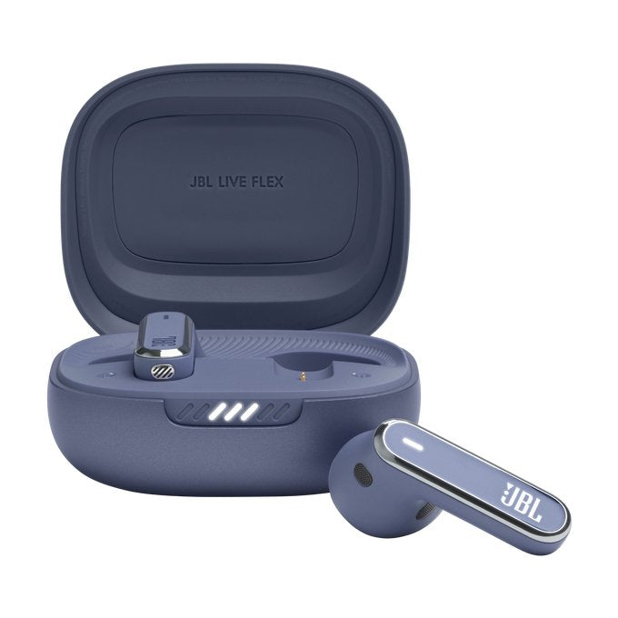 Auriculares Jbl Live Flex  Inalámbrico Dentro De Oído Llamadas/Música Bluetooth Azul