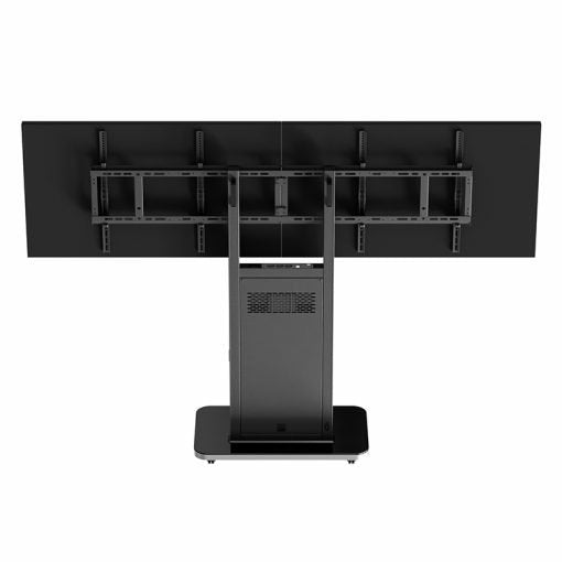Soporte  Hagor Pro-Tower M Dual, Negro