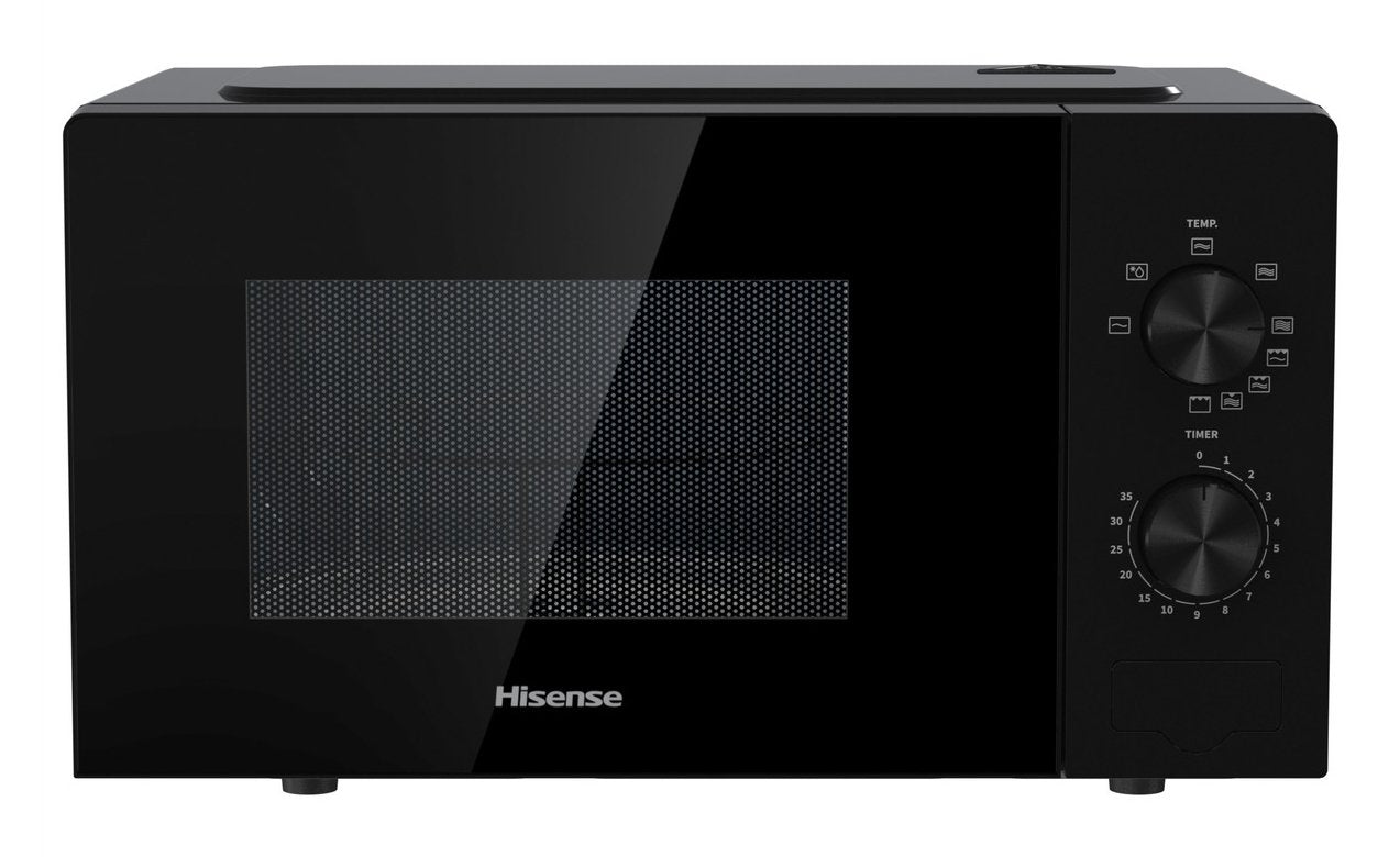 Microondas Hisense H20mobp1g Con Grill Encimera 20 L 700 W Negro