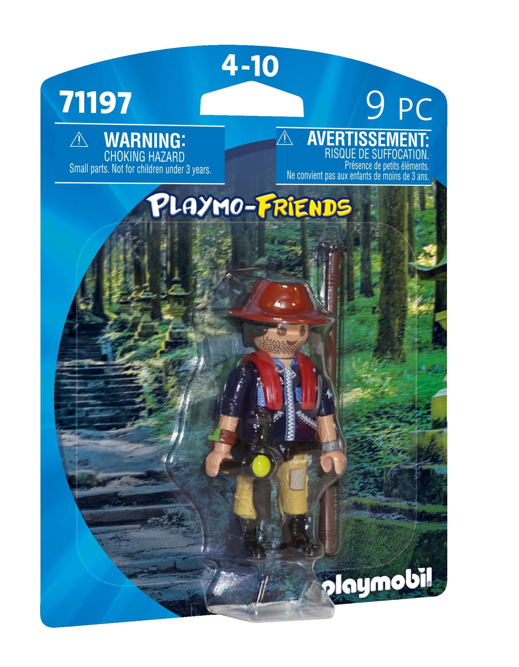 Playmobil 71197 Playmo Friends Aventurero