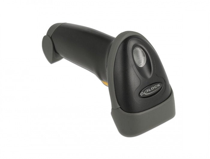 Delock 2,4 Ghz Barcode Scanner 1d Und 2d Mit Estación De Carga