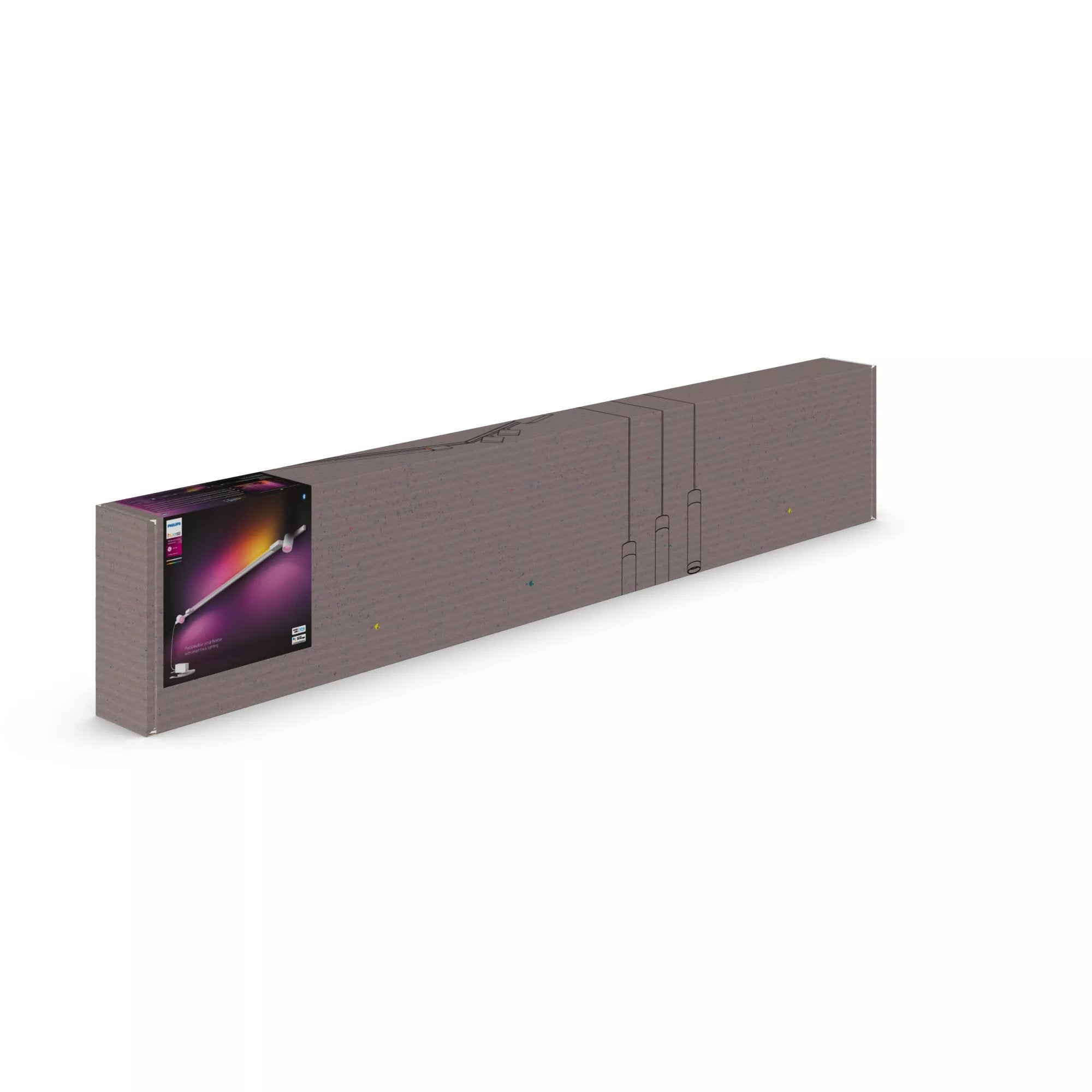 Philips Hue Perifo 2x Cilindro Spot + Aplique Blanco