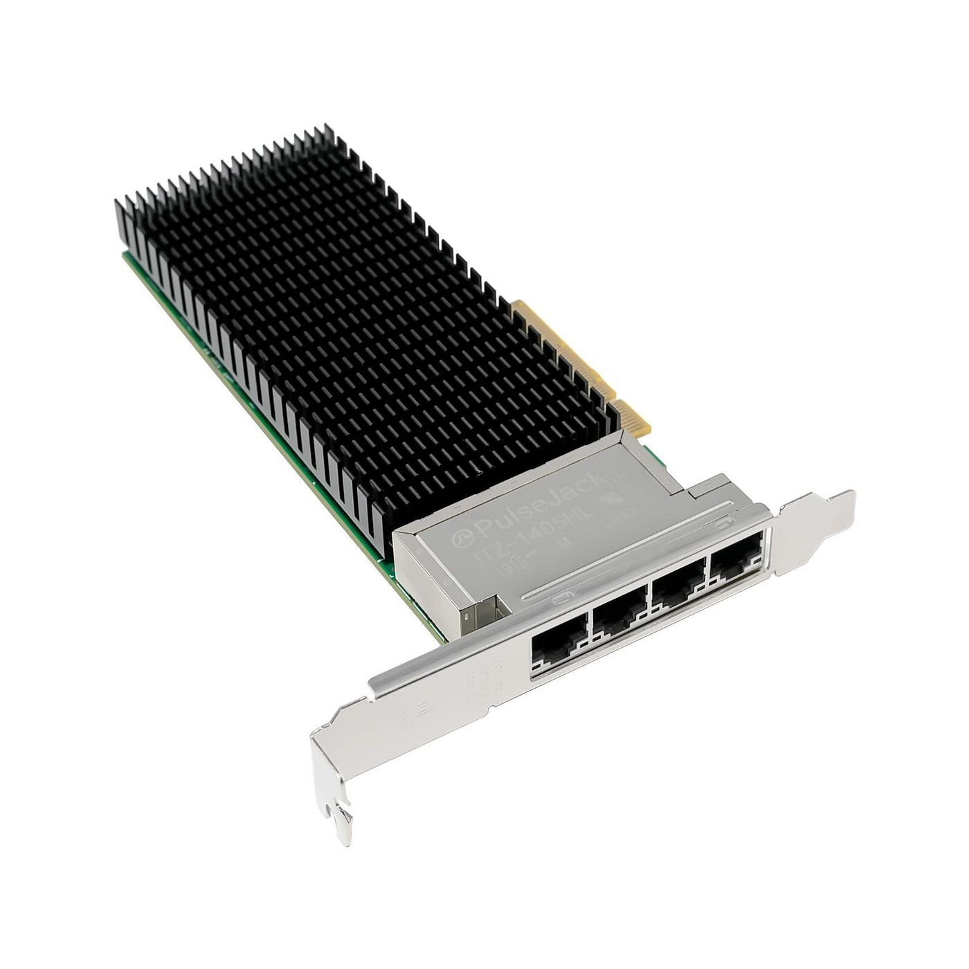 Network Card Pcie X8 X710-T4  Quad- 10gbe