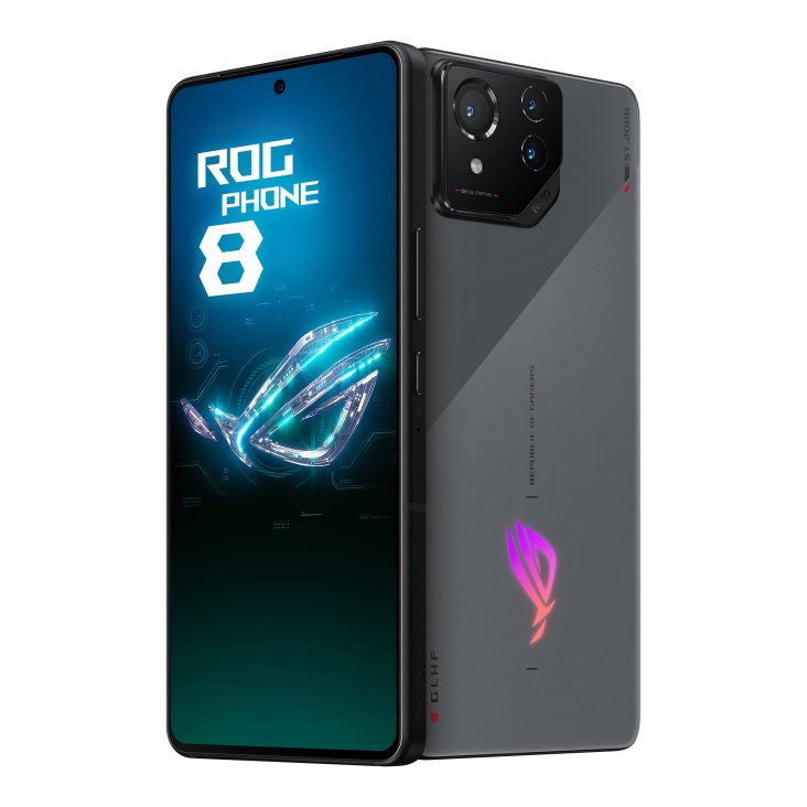EAN 4711387397244 - ASUS ROG Phone 8 AI2401-12G256G-GY-EU 17,2 cm (6.78") SIM doble Android 14 5G 12 GB 256 GB 5500 mAh Gris imagen 3