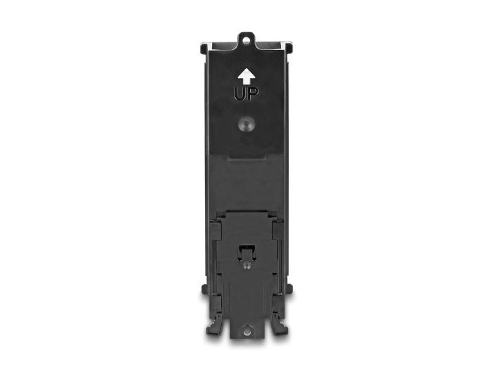 Keystone Halterung 8 Port Neigbar Für Hutschiene Oder Wandmontage