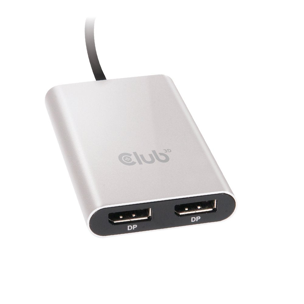 Club3d Thunderbolt 3 A Dos Pantallas Displayport 1.2 4k 60hz