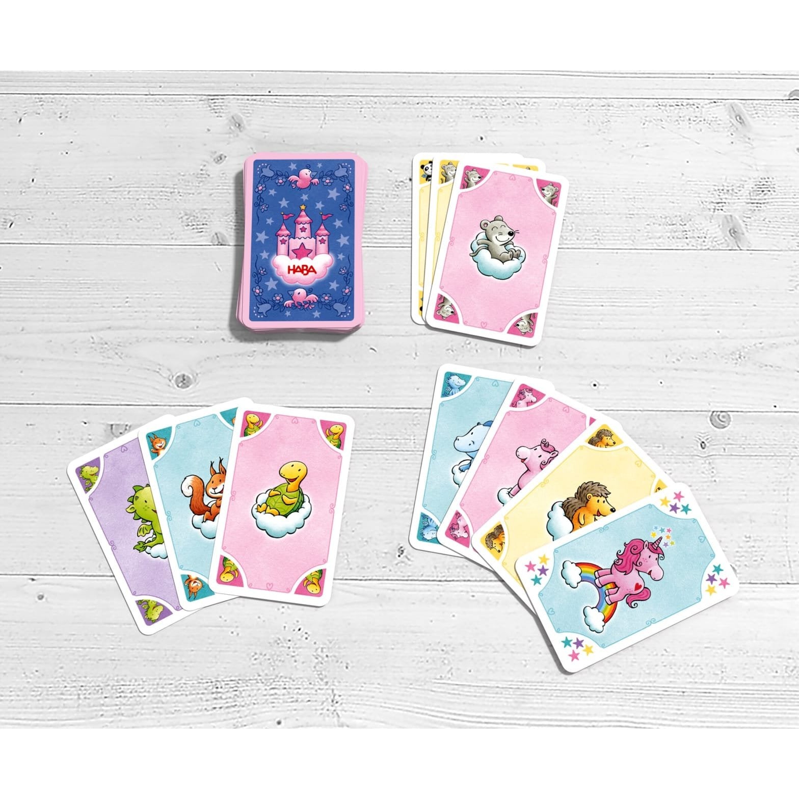 Haba Unicornio De Suerte Brillante - Colección De Juegos, Juego De Mesa 2010879001