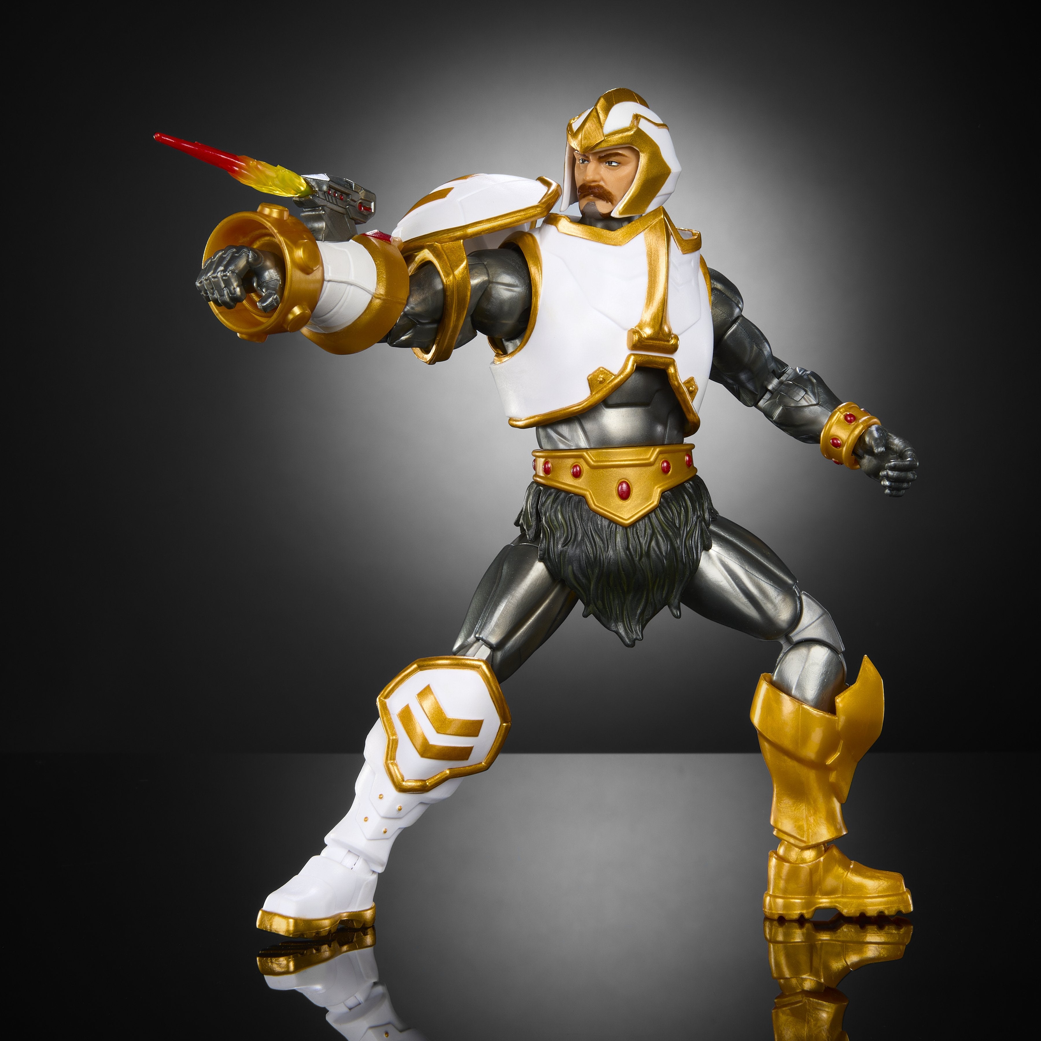 Figura De Juguete Mattel Masters Of The Universe Masterverse Revolution Man-Of-War Duncan   Hyc57