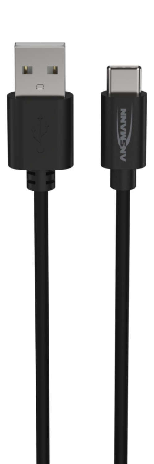 Ansmann Cable Usb 3.0 A -> Usbc Macho A Macho 1m Negro