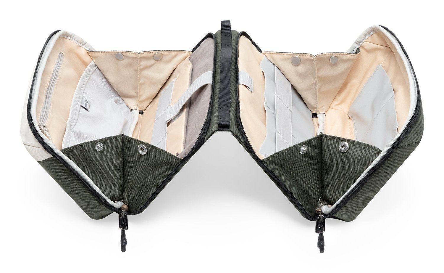 Inateck Cabletasche 28cm * 17cm * 11,8cm Olive