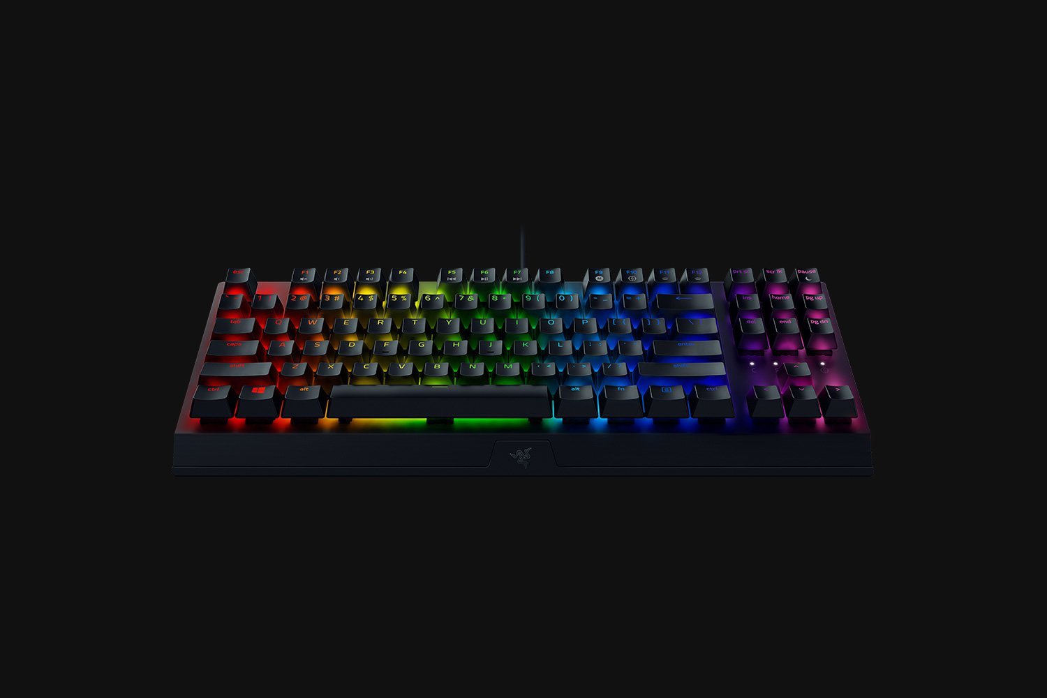 Teclado Razer Blackwidow V3 Tenkeyless Yellow Switch (Usa) (Rz03-03491800-R3m1) Teclado Razer Blackwidow V3 Tenkeyless Yellow Switch (Usa) (Rz03-03491800-R3m1)