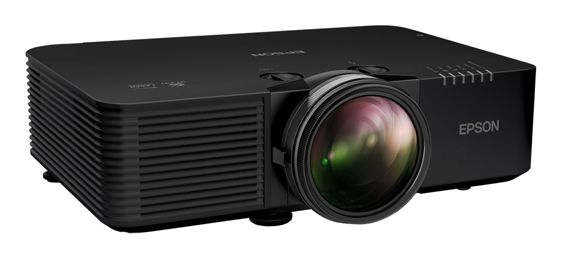 Epson Eb-L695su Wuxga 3lcd Projector 6200lm 16:10 5000000:1, Black