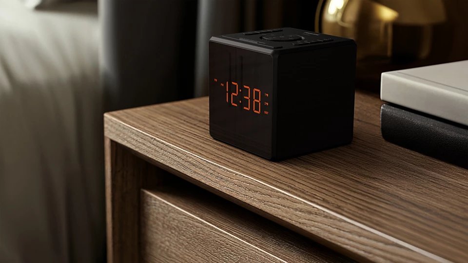 EAN 4895229155824 - Philips TAR4500/10 despertador Reloj despertador digital Negro imagen 7