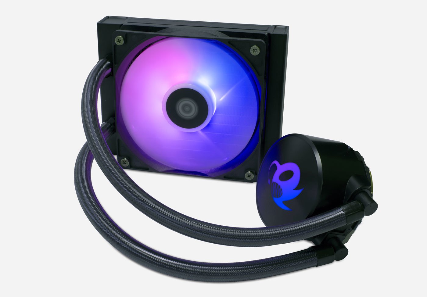 EAN 8436556144110 - Deep Gaming DG-KRL120-3-AR sistema de refrigeración para ordenador Procesador 12 cm Negro 1 pieza(s) imagen 1