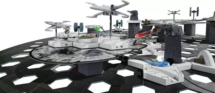 Ravensburger Gravitrax Action Set Death Star, Bahn 23860