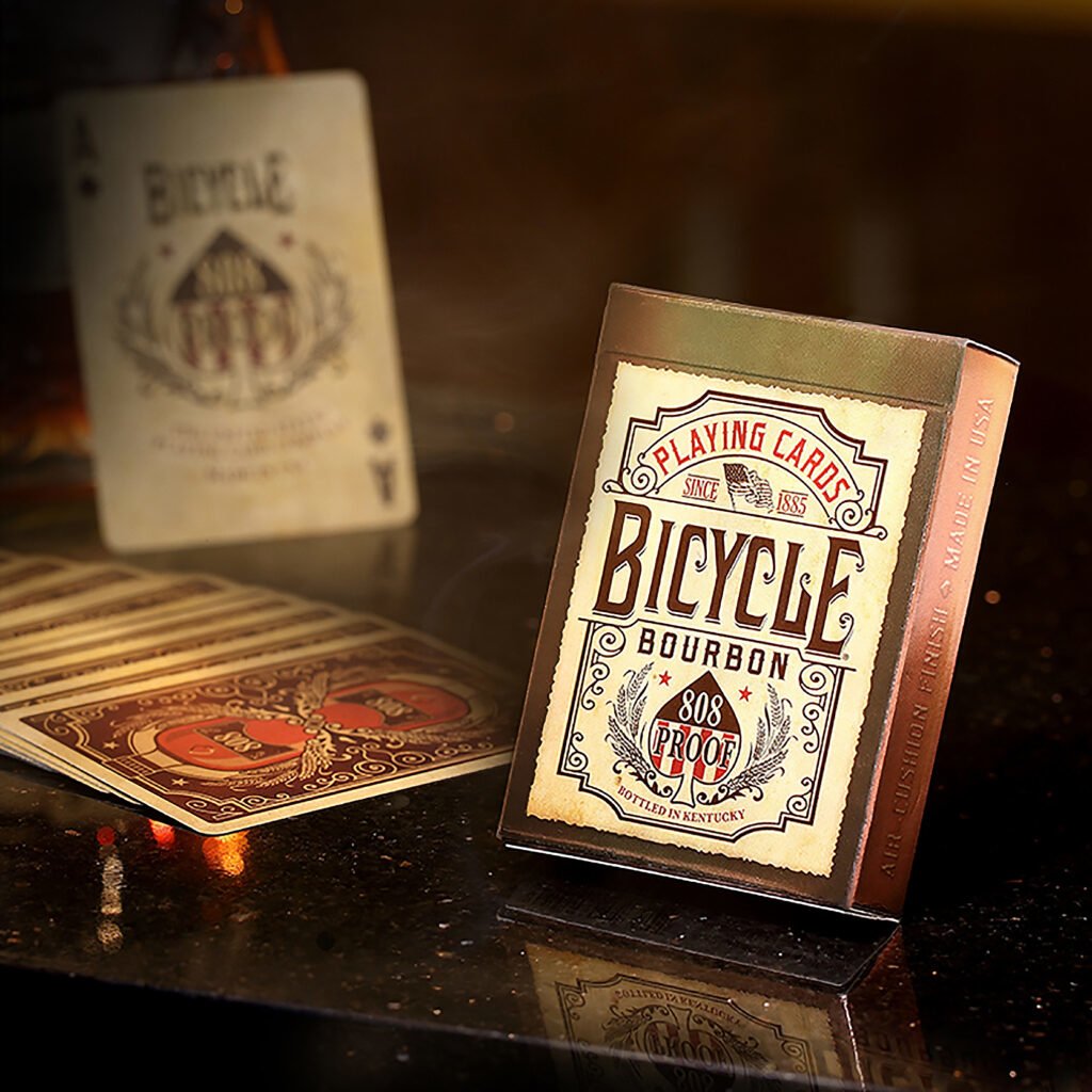 EAN 0073854023952 - Bicycle Bourbon juego de cartas 56 pieza(s) imagen 2