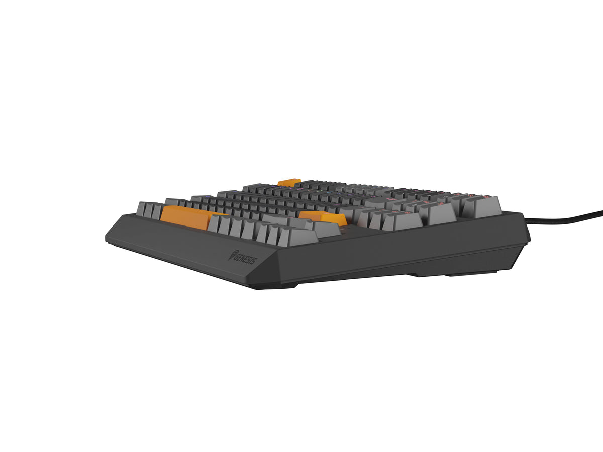 EAN 5901969443318 - GENESIS Thor 230 TKL Anchor Gray Positive Outemu Red teclado Juego USB + RF Wireless + Bluetooth QWERTY N imagen 9