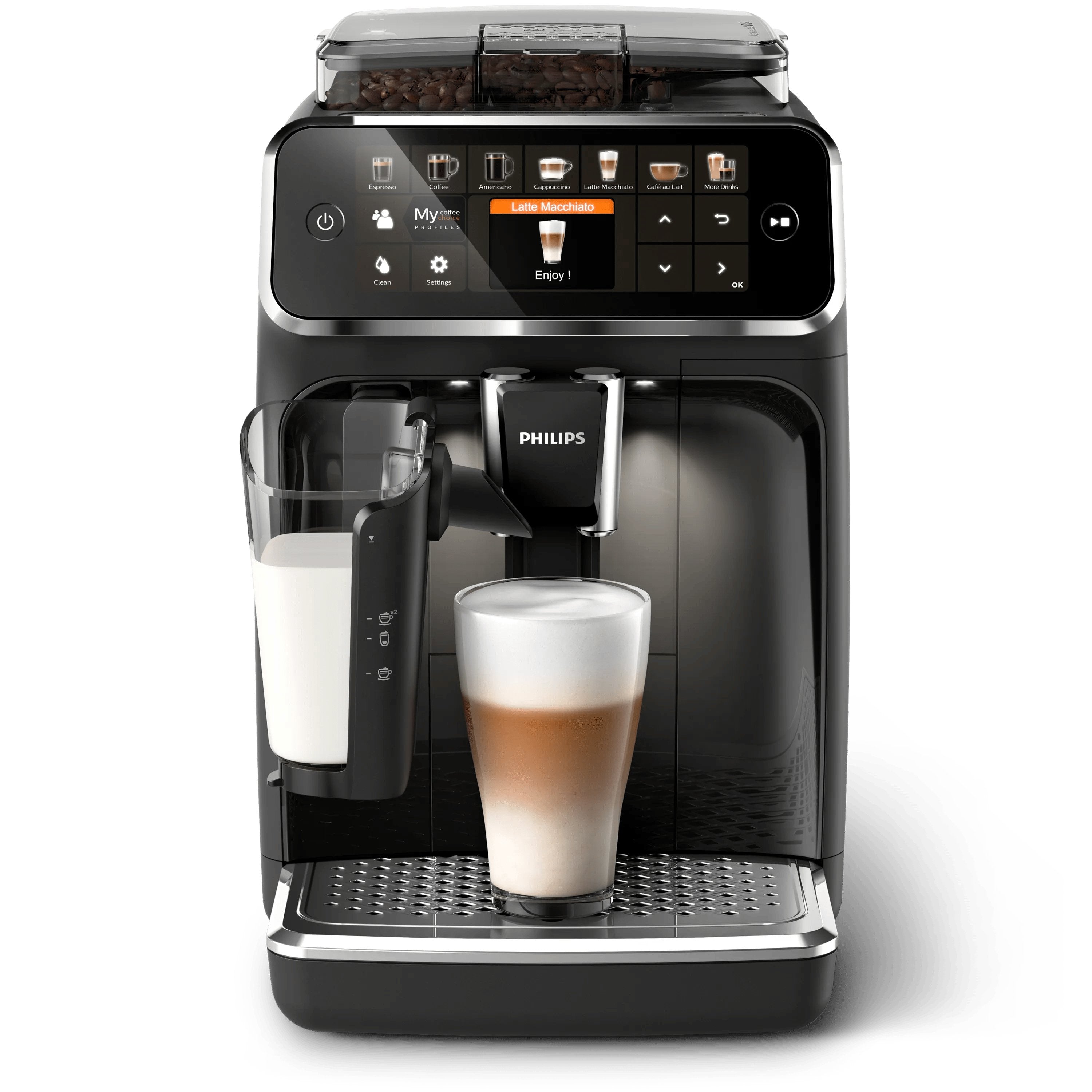 EAN 8710103938224 - Philips EP5441/50 cafetera eléctrica Totalmente automática Máquina espresso 1,8 L imagen 1