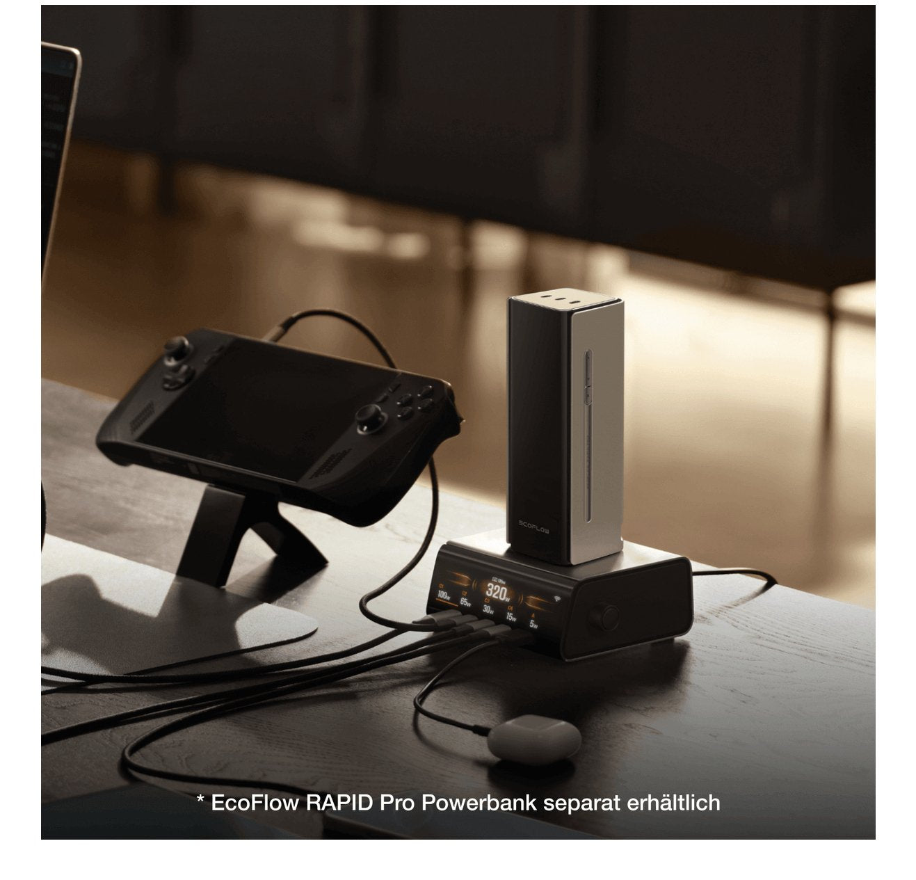 Ecoflow Rapid Pro 320w Station - Powerbank