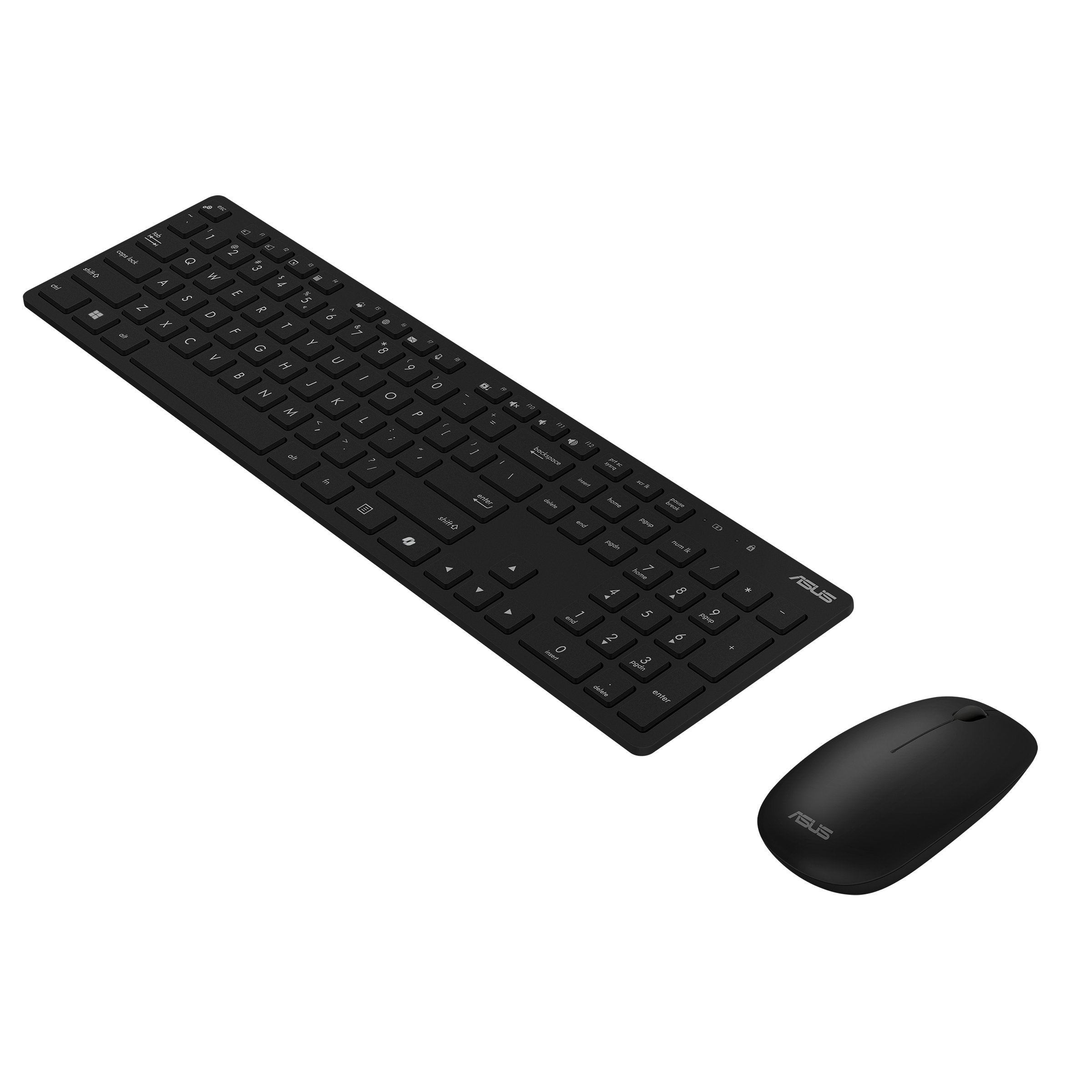 EAN 0197105538627 - ASUS W5000 Wireless Keyboard and Mouse Set teclado Ratón incluido Universal RF inalámbrico Negro imagen 2