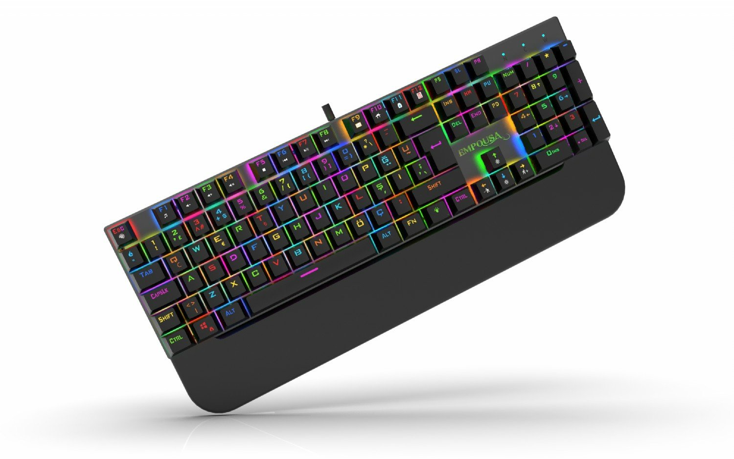 EAN 8681949014864 - Inca IKG-443 teclado Juego USB Negro imagen 9