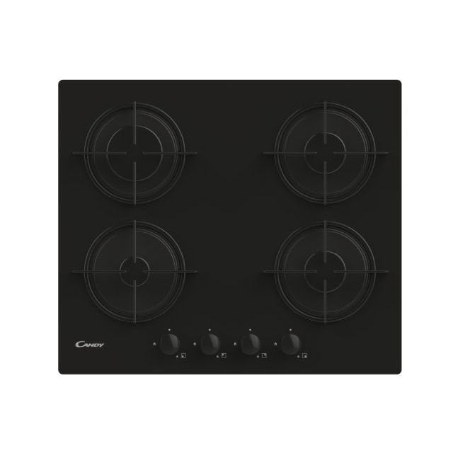 EAN 8016361996939 - Candy CVW6BB hobs Negro Integrado 59.5 cm Encimera de gas 4 zona(s) imagen 1