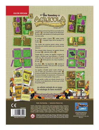 Juego De Mesa Agricola Pegi 12
